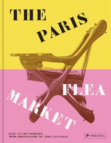 The Paris Flea Market Les Puces de Paris, Saint-Ouen