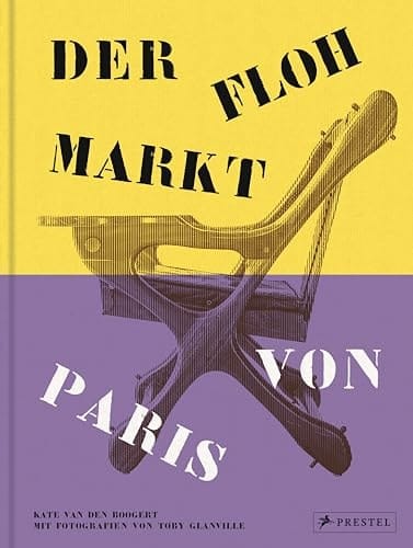 Der Flohmarkt von Paris Les Puces de Saint-Ouen