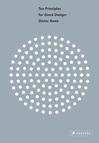 Dieter Rams Ten Principles for Good Design
