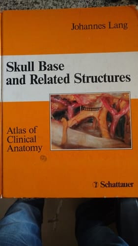 Skull Base and Related Structures Atlas of Clinical Anatomy