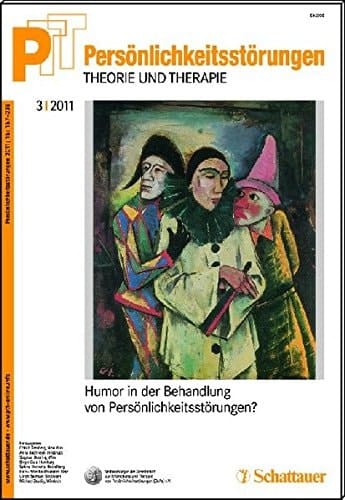 Humor in der Behandlung von Persönlichkeitsstörungen
