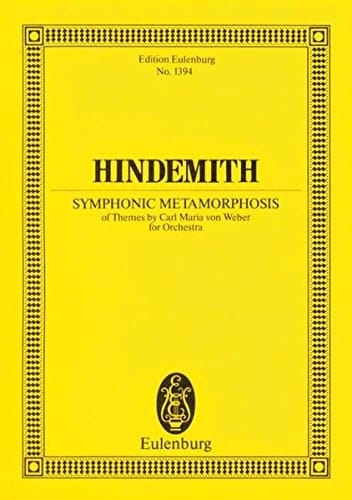 Symphonic Metamorphosis: of Themes by Carl Maria von Weber (1943)