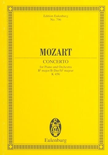 Piano Concerto No. 18, K. 456 In B-Flat Major
