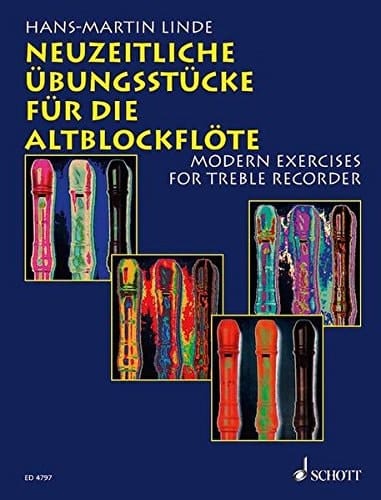 Modern Exercises for the Treble Recorder