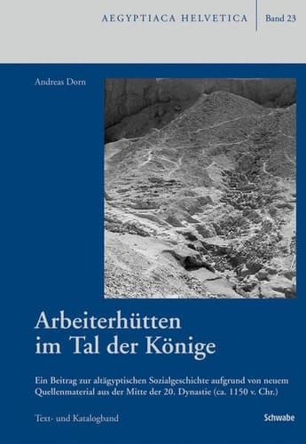 Arbeiterhütten im Tal der Könige Tafeln 481/784