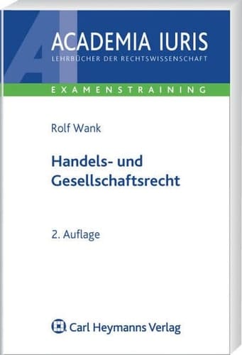 Handels- und Gesellschaftrecht
