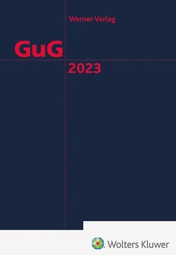 GuG Sachverständigenkalender 2023