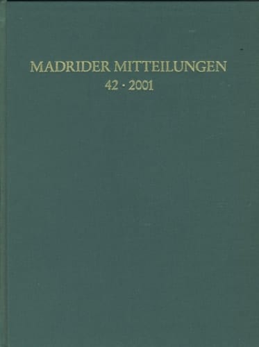 Madrider Mitteilungen 42-2001