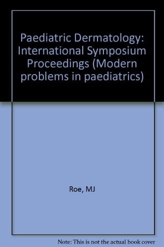 Pediatric Dermatology