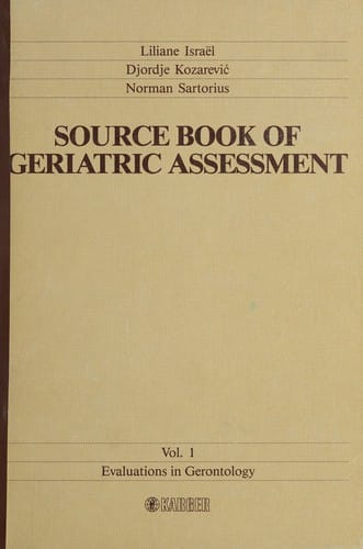 Source Bk of Geriatric Assmnt-2vol