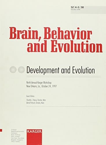 Development and Evolution 9th Annual Karger Workshop, New Orleans, La. , October 1997
