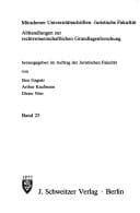 Die Verfassungsfrage im Spiegel der Augsburger "Allgemeinen Zeitung" von 1818-1848 (Münchener Universitätsschriften, Juristische Fakultät : ... Grundlagenforschung) (German Edition)
