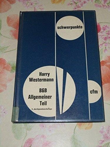 BGB Allgemeiner Teil