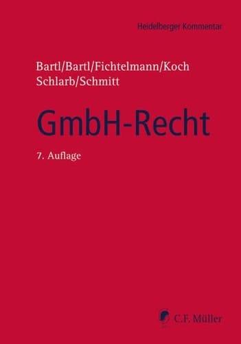 GmbH-Recht