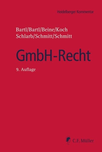 GmbH-Recht