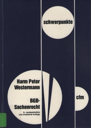 BGB-Sachenrecht