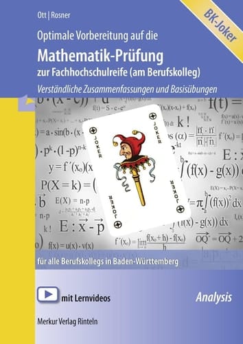 Optimale Vorbereitung auf die Mathematik-Prüfung zur Fachhochschulreife (am Berufskolleg) verständliche Zusammenfassungen und Basisübungen