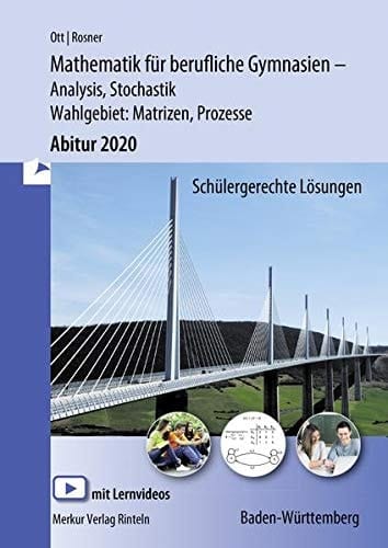 Mathematik für berufliche Gymnasien, nichttechnische Richtung Abitur 2009. ...