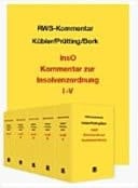 InsO Kommentar zur Insolvenzordnung