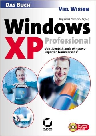 Windows XP professional - das Buch