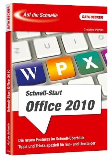Schnell-Start Office 2010