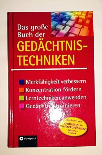 Das große Buch der Gedächtnistechniken