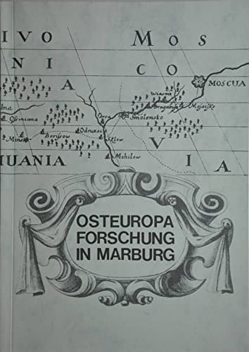 Osteuropaforschung in Marburg Inst., Sammlungen, Ergebnisse