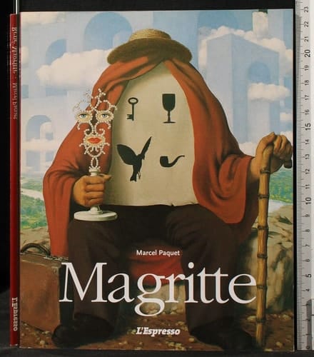 René Magritte 1898 - 1967 ; der sichtbare Gedanke