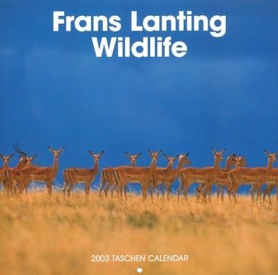 Lanting Wildlife Calendar 2003
