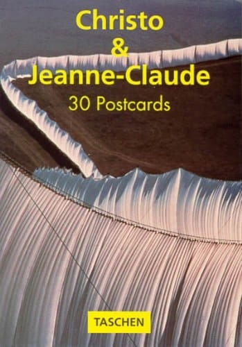 Christo & Jeanne-Claude 30 Postcards