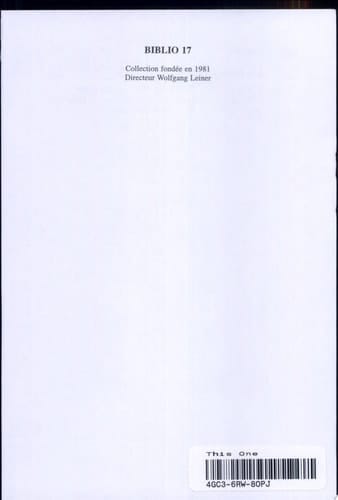 L'Afrique au XVIIe siècle, mythes et réalités actes du VIIe colloque du Centre international de rencontres sur le XVIIe siècle, Tunis, 14-16 mars 2002