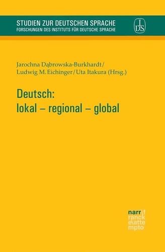 Deutsch lokal - regional - global