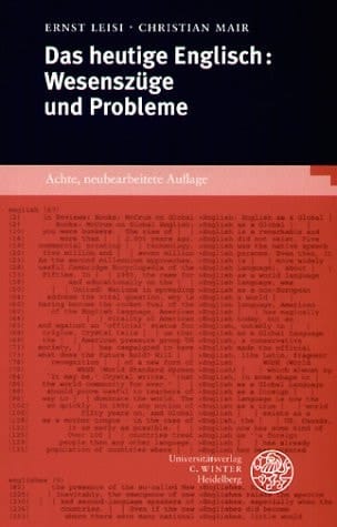 Das heutige Englisch Wesenszüge und Probleme