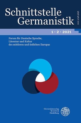 Schnittstelle Germanistik, Bd 1.2 (2021) Deutsch in Sprachkontakten