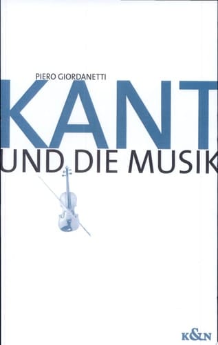 Kant und die Musik