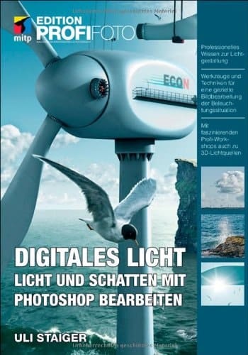 Digitales Licht Licht und Schatten mit Photoshop bearbeiten