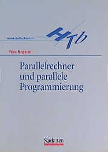 Parallelrechner und parallele Programmierung