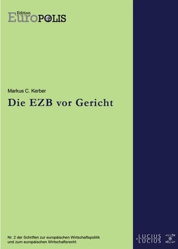 Die EZB vor Gericht