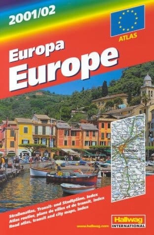 Europa Strassenatlas