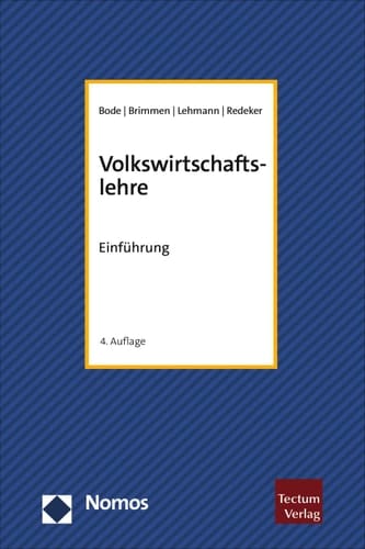 Volkswirtschaftslehre Einführung