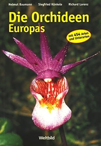 Orchideen Europas mit angrenzenden Gebieten