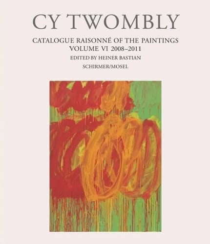 Catalogue raisonné 2008-2011