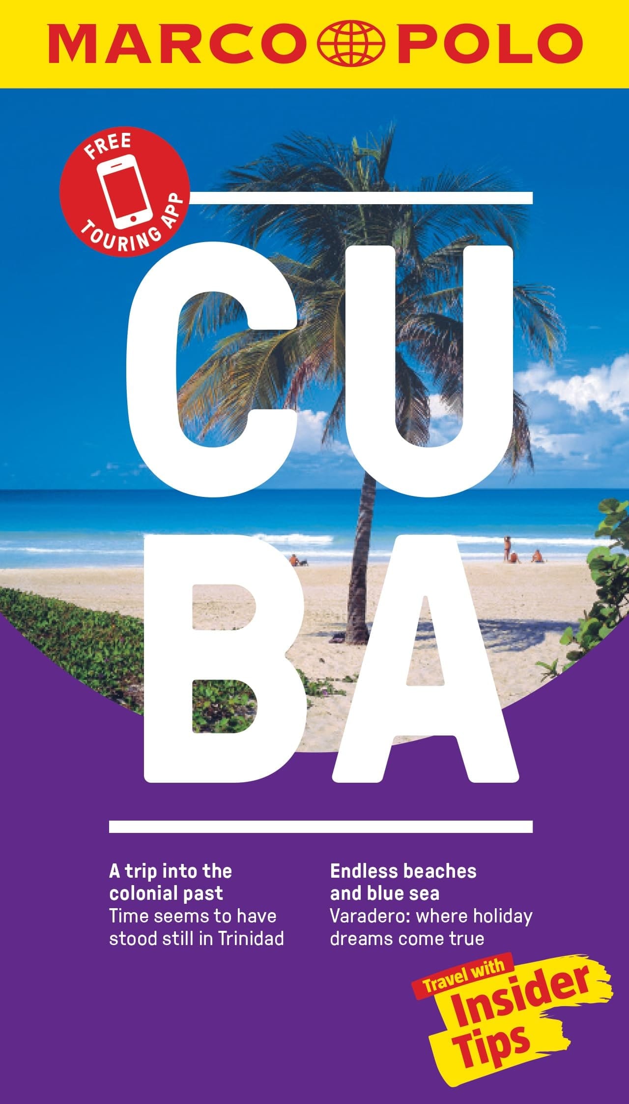Cuba Marco Polo Pocket Travel Guide 2018 - Withpull Out Map