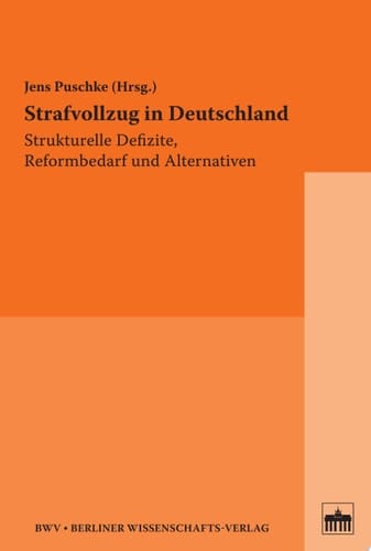 Strafvollzug in Deutschland strukturelle Defizite, Reformbedarf und Alternativen
