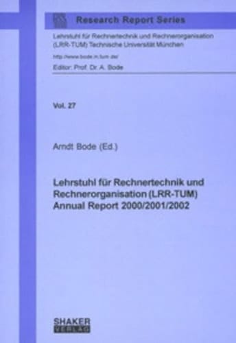 Annual report ... 2000/2002