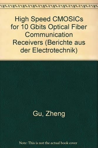 High Speed CMOS ICs for 10 Gbit-s Optical Fiber Communication Receivers