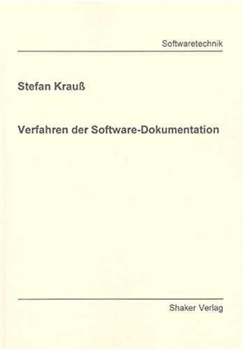 Verfahren der Software-Dokumentation