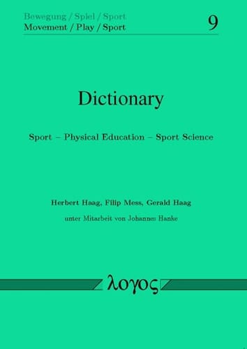 Dictionary Sport, Physical Education, Sport Science