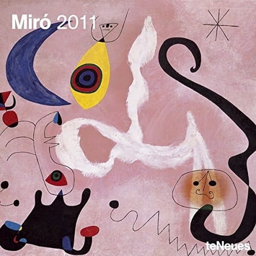 2011 Miro Wall Calendar