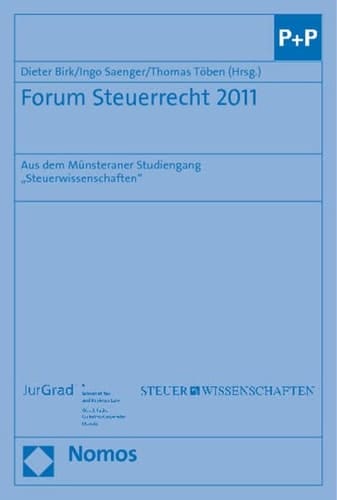 Forum Steuerrecht 2011 aus dem Münsteraner Studiengang "Steuerwissenschaften"